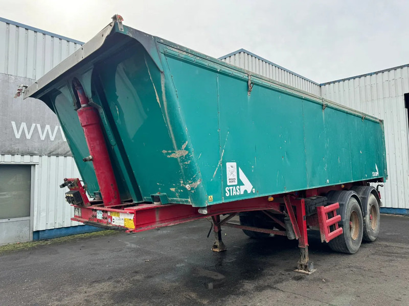 Stas 2 Axle Alu Tipper , Spring Suspension , Drum Brakes - Semi-reboque basculante: foto 1 Stas 2 Axle Alu Tipper , Spring Suspension , Drum Brakes - Semi-reboque basculante: foto 1