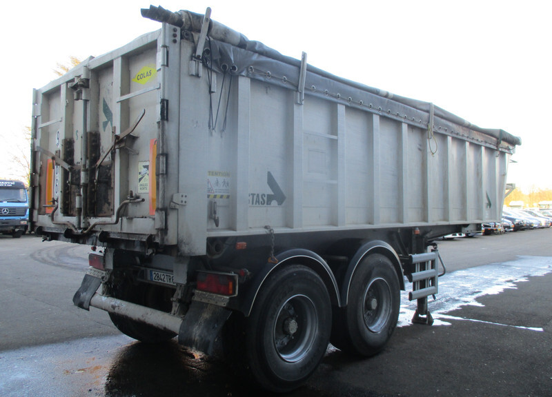 Stas 2 Axle Tipper Trailer , Spring Suspension, Drum brakes - Semi-reboque basculante: foto 3 Stas 2 Axle Tipper Trailer , Spring Suspension, Drum brakes - Semi-reboque basculante: foto 3