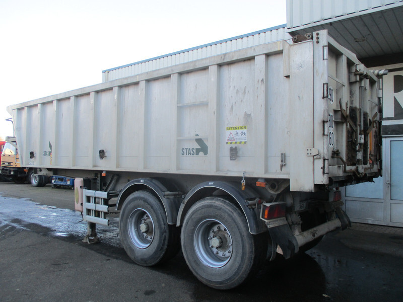 Stas 2 Axle Tipper Trailer , Spring Suspension, Drum brakes - Semi-reboque basculante: foto 5 Stas 2 Axle Tipper Trailer , Spring Suspension, Drum brakes - Semi-reboque basculante: foto 5