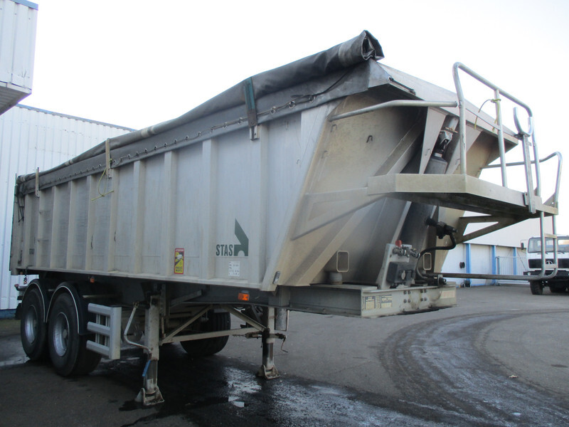 Stas 2 Axle Tipper Trailer , Spring Suspension, Drum brakes - Semi-reboque basculante: foto 4 Stas 2 Axle Tipper Trailer , Spring Suspension, Drum brakes - Semi-reboque basculante: foto 4