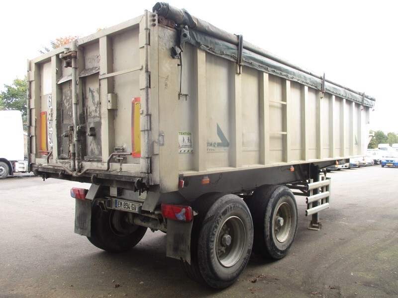 Stas 2 Axle , tipper trailer , spring suspension, Drum brakes - Semi-reboque basculante: foto 3 Stas 2 Axle , tipper trailer , spring suspension, Drum brakes - Semi-reboque basculante: foto 3