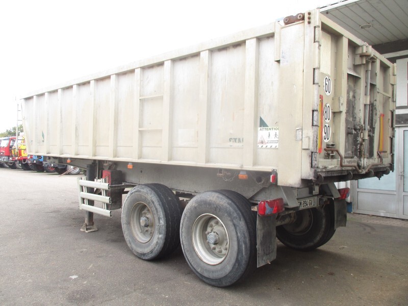 Stas 2 Axle , tipper trailer , spring suspension, Drum brakes - Semi-reboque basculante: foto 5 Stas 2 Axle , tipper trailer , spring suspension, Drum brakes - Semi-reboque basculante: foto 5