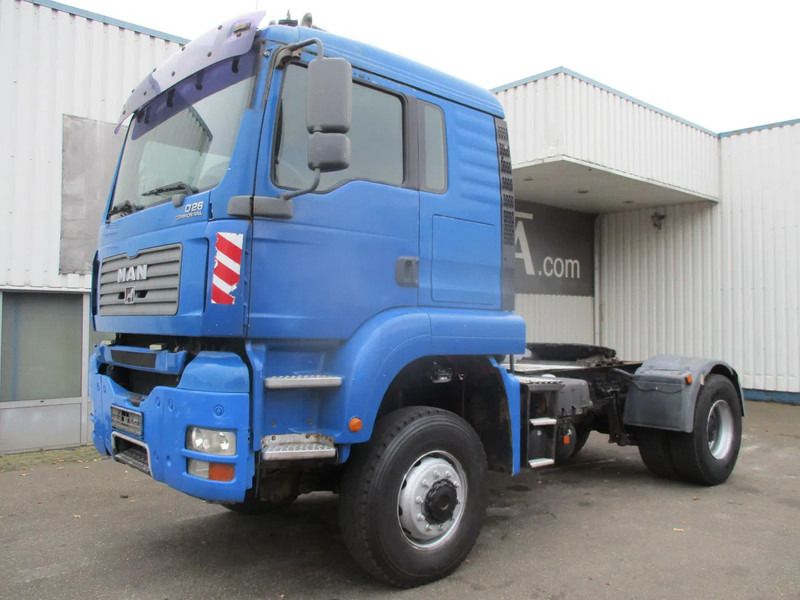MAN TGA 18.480 /S , 4x4 , ZF Manual , Intarder , Airco - Tractor: foto 1 MAN TGA 18.480 /S , 4x4 , ZF Manual , Intarder , Airco - Tractor: foto 1