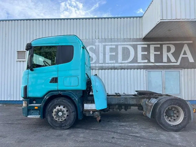 Scania R 124 L 420 , Manual Gearbox , Airco , Retarder - Tractor: foto 2 Scania R 124 L 420 , Manual Gearbox , Airco , Retarder - Tractor: foto 2