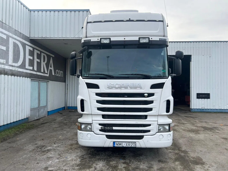 Scania R380 Topline , Manual Gearbox , Euro 5 - Tractor: foto 5 Scania R380 Topline , Manual Gearbox , Euro 5 - Tractor: foto 5
