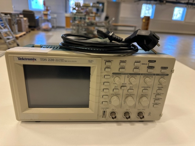 Equipamento para oficina Tektonix TDS 220 (77): foto 1