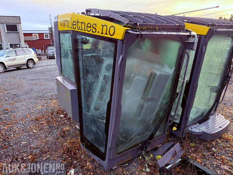 1 stk. Atlas Copco Ekstra Førerhus - Equipamento de construção: foto 2 1 stk. Atlas Copco Ekstra Førerhus - Equipamento de construção: foto 2