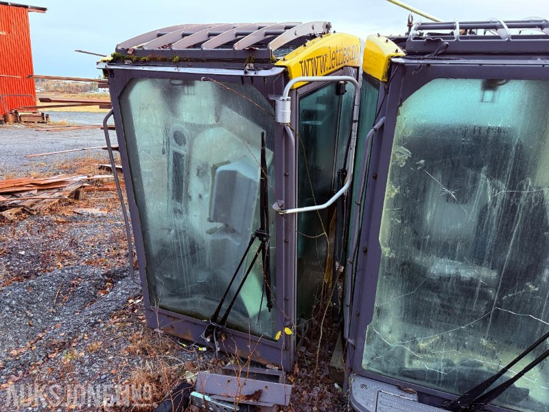 1 stk. Atlas Copco Ekstra Førerhus - Equipamento de construção: foto 1 1 stk. Atlas Copco Ekstra Førerhus - Equipamento de construção: foto 1