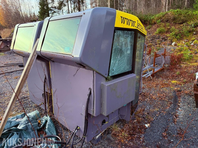 1 stk. Atlas Copco Ekstra Førerhus - Equipamento de construção: foto 3 1 stk. Atlas Copco Ekstra Førerhus - Equipamento de construção: foto 3