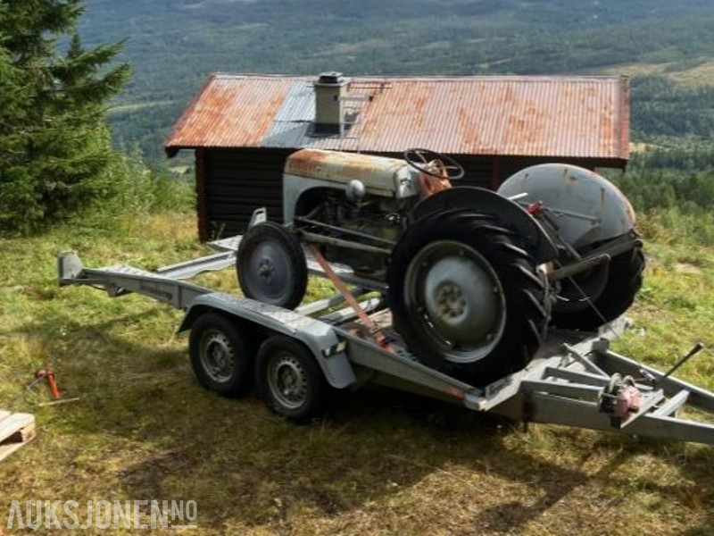 1950 Massey Ferguson Gråtass - Trator: foto 5 1950 Massey Ferguson Gråtass - Trator: foto 5