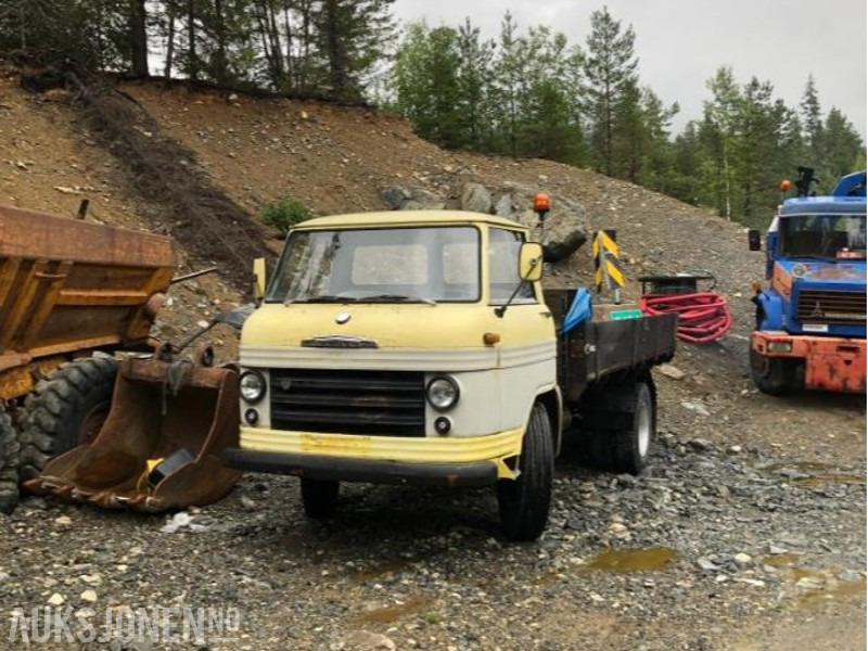 1967 Volvo F 83 tippbil reparasjonsobjekt - Camião basculante: foto 1 1967 Volvo F 83 tippbil reparasjonsobjekt - Camião basculante: foto 1