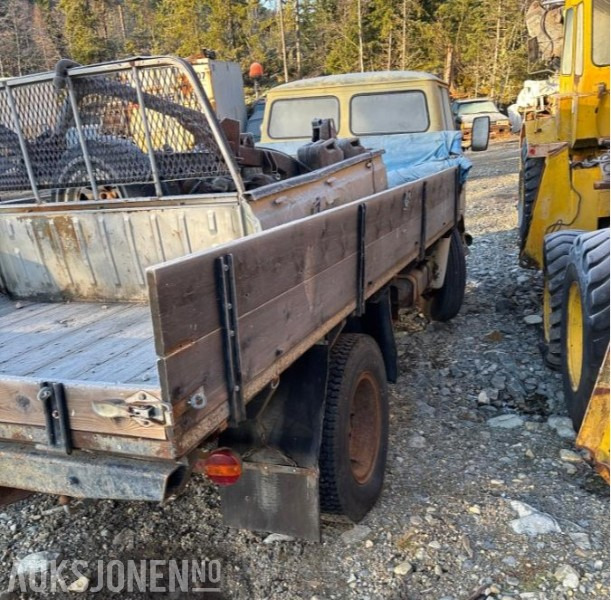 1967 Volvo F 83 tippbil reparasjonsobjekt - Camião basculante: foto 2 1967 Volvo F 83 tippbil reparasjonsobjekt - Camião basculante: foto 2