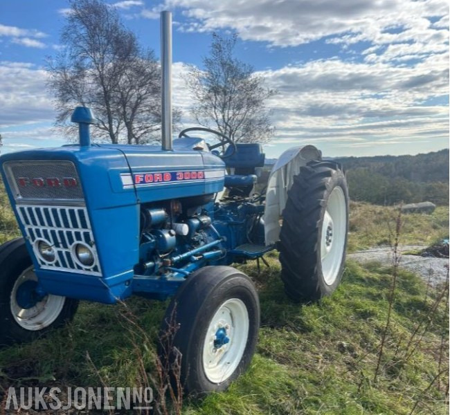 1973 Ford 3000 - mva fri - Trator: foto 1 1973 Ford 3000 - mva fri - Trator: foto 1