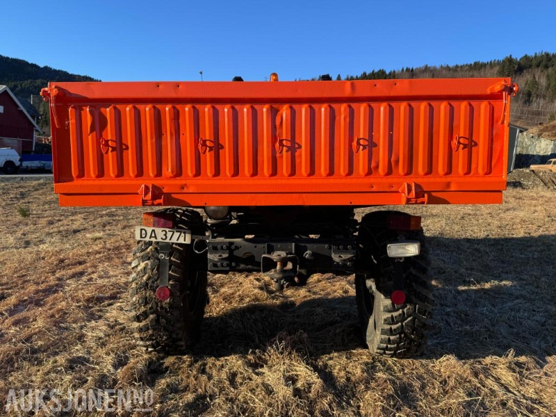 1975 Mercedes-Benz Unimog - 4x4 - Registrert som Motorredskap med kraftuttak - 80 km - Camião de caixa aberta/ Plataforma: foto 5 1975 Mercedes-Benz Unimog - 4x4 - Registrert som Motorredskap med kraftuttak - 80 km - Camião de caixa aberta/ Plataforma: foto 5