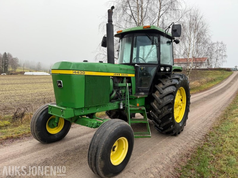 1977 John Deere 4430 klassisk traktor - Trator: foto 1 1977 John Deere 4430 klassisk traktor - Trator: foto 1