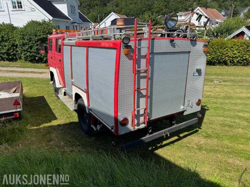 1978 Magirus Deutz 192D11 med Sirene, blålys, vannpumpe - Carro de bombeiro: foto 5 1978 Magirus Deutz 192D11 med Sirene, blålys, vannpumpe - Carro de bombeiro: foto 5