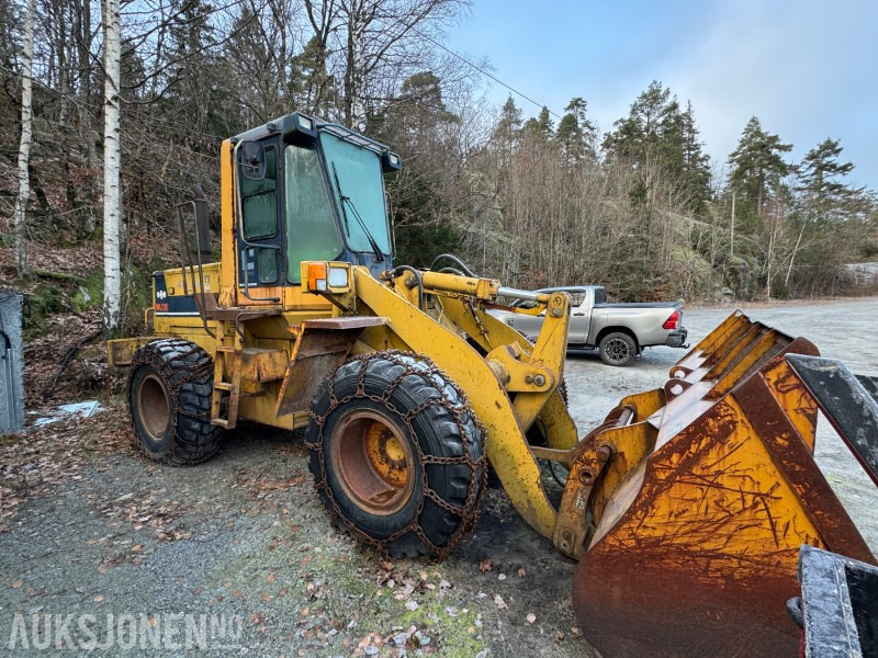 1980 Komatsu WA200 Hjullaster - Pá carregadora de rodas: foto 3 1980 Komatsu WA200 Hjullaster - Pá carregadora de rodas: foto 3