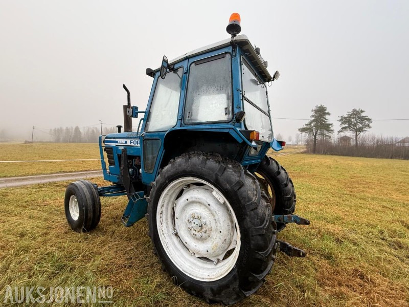 1981 Ford 6700 Turbo - Trator: foto 3 1981 Ford 6700 Turbo - Trator: foto 3