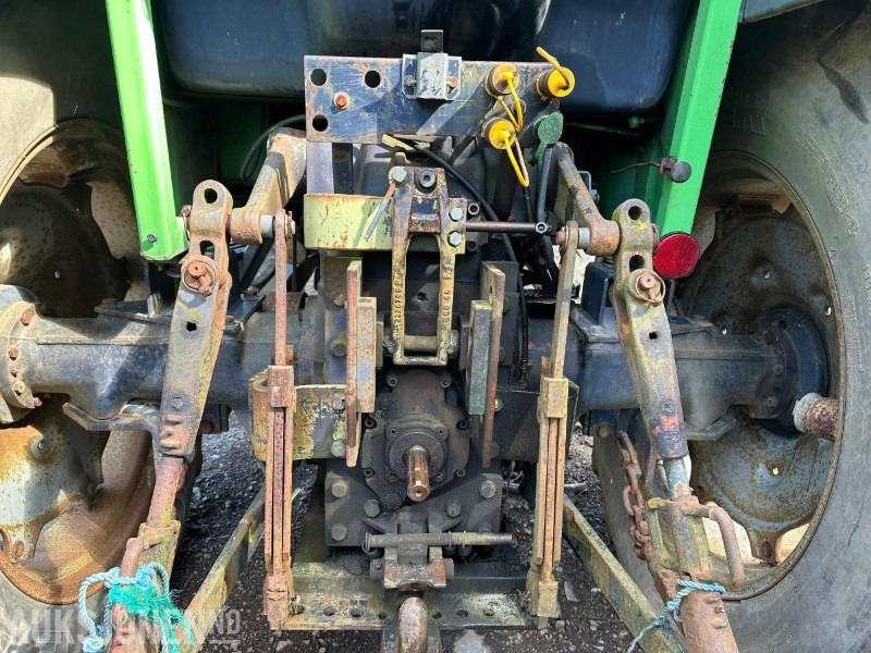 Trator 1982 Deutz D-7807 CA, Reparasjonsobjekt: foto 6