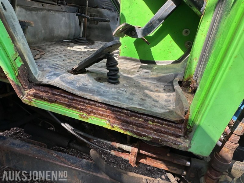 Trator 1982 Deutz D-7807 CA, Reparasjonsobjekt: foto 17