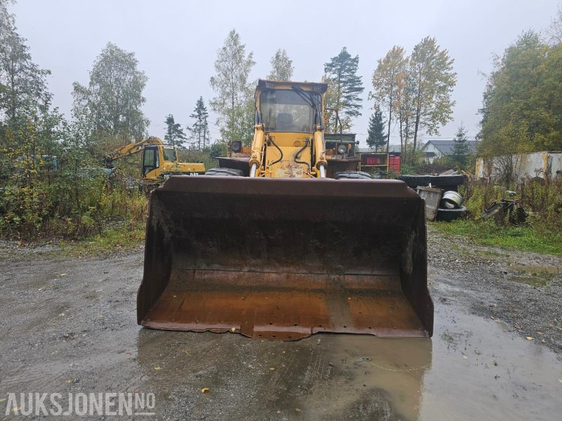1983 Volvo BM 4500 hjullaster m/skuff. - Pá carregadora de rodas: foto 2 1983 Volvo BM 4500 hjullaster m/skuff. - Pá carregadora de rodas: foto 2