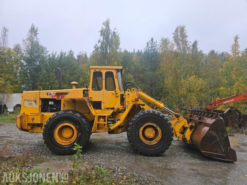 1983 Volvo BM 4500 hjullaster m/skuff. - Pá carregadora de rodas: foto 4 1983 Volvo BM 4500 hjullaster m/skuff. - Pá carregadora de rodas: foto 4