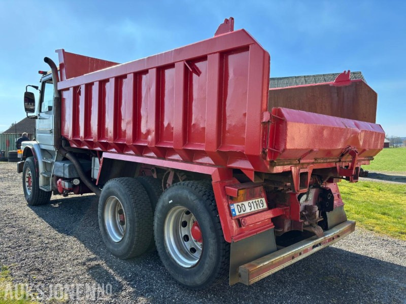 1984 Scania T112H 6X2 LC38, Veteran snutebil med tipp - Camião basculante: foto 5 1984 Scania T112H 6X2 LC38, Veteran snutebil med tipp - Camião basculante: foto 5