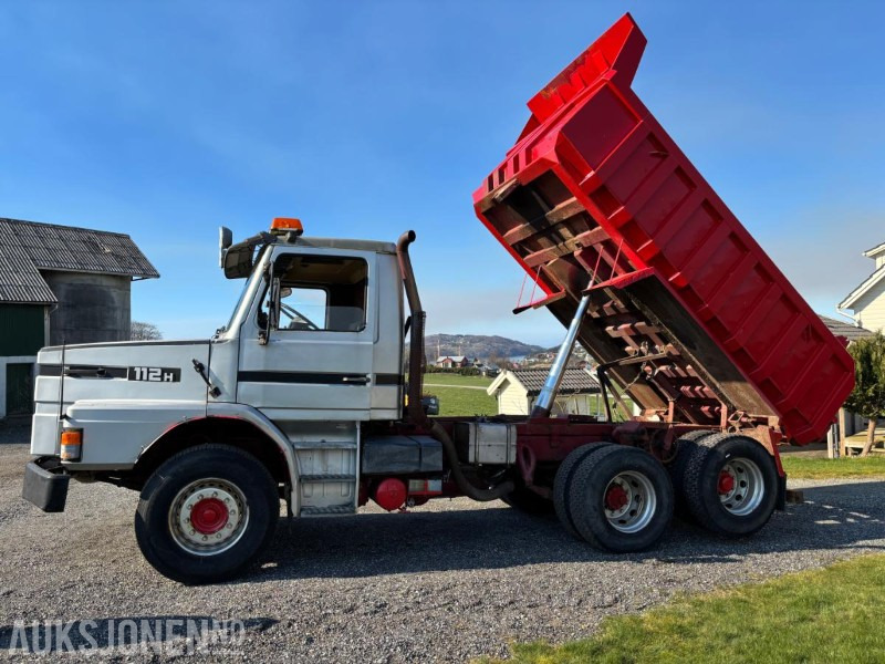 1984 Scania T112H 6X2 LC38, Veteran snutebil med tipp - Camião basculante: foto 2 1984 Scania T112H 6X2 LC38, Veteran snutebil med tipp - Camião basculante: foto 2