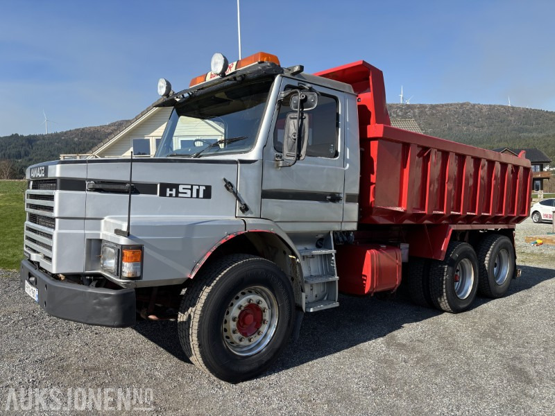 1984 Scania T112H 6X2 LC38, Veteran snutebil med tipp - Camião basculante: foto 1 1984 Scania T112H 6X2 LC38, Veteran snutebil med tipp - Camião basculante: foto 1