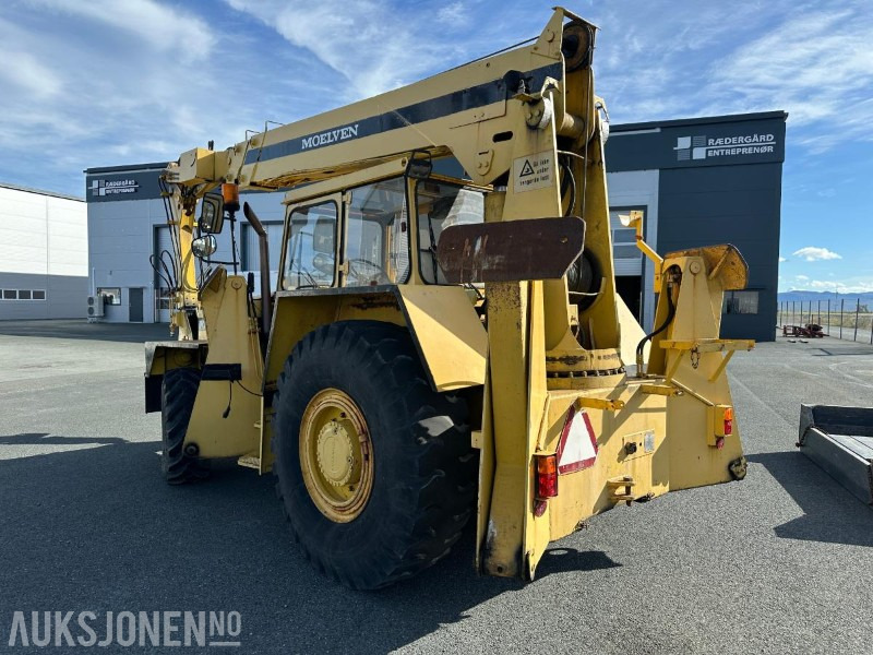 1985 Moelven MK 694 kran - Sertifisert 2025 - Guindaste: foto 3 1985 Moelven MK 694 kran - Sertifisert 2025 - Guindaste: foto 3