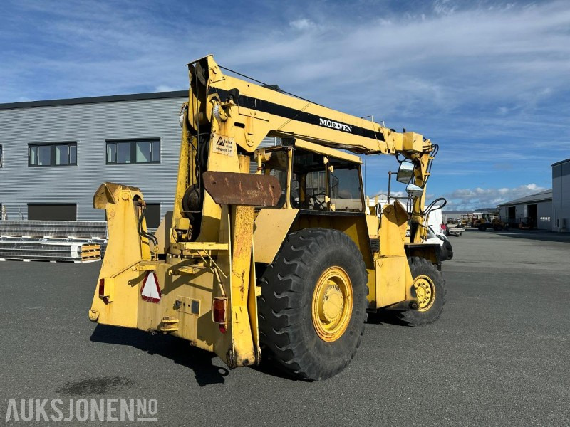 1985 Moelven MK 694 kran - Sertifisert 2025 - Guindaste: foto 2 1985 Moelven MK 694 kran - Sertifisert 2025 - Guindaste: foto 2