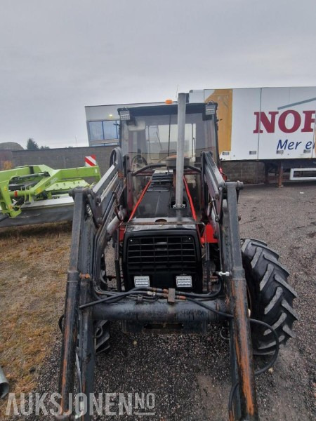 1985 Volvo 605 TURBO 12869 timer - Trator: foto 2 1985 Volvo 605 TURBO 12869 timer - Trator: foto 2