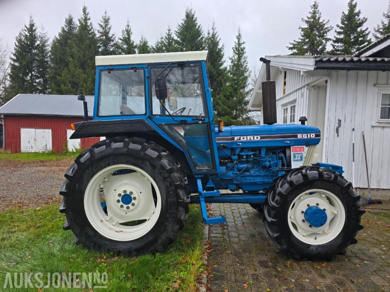 1986 FORD 6610 TRAKTOR KUN 3200 TIMER - Trator: foto 4 1986 FORD 6610 TRAKTOR KUN 3200 TIMER - Trator: foto 4