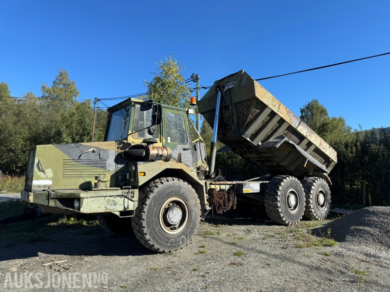 1986 Volvo Bm 5350B dumper - Dumper: foto 1 1986 Volvo Bm 5350B dumper - Dumper: foto 1