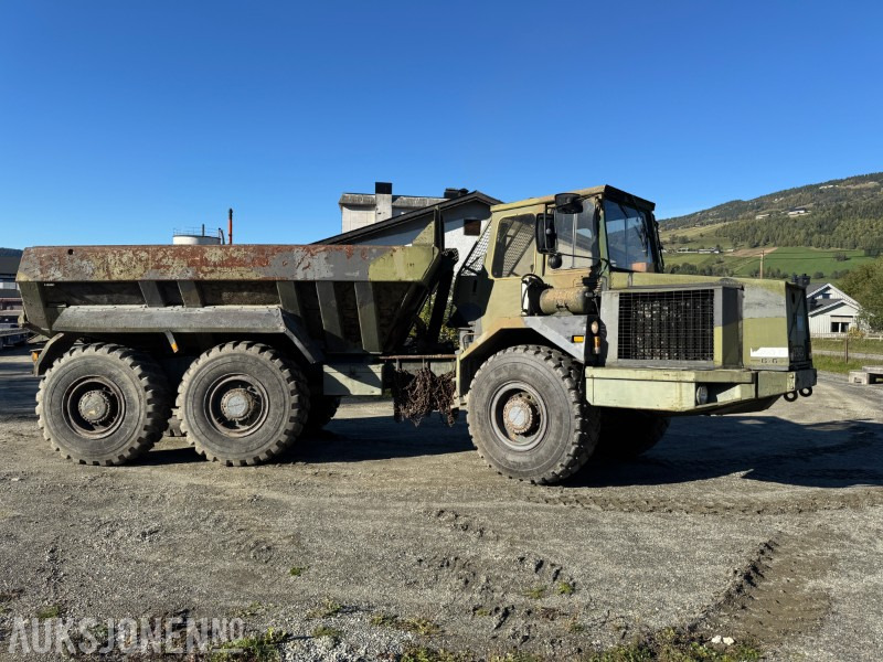 1986 Volvo Bm 5350B dumper - Dumper: foto 3 1986 Volvo Bm 5350B dumper - Dumper: foto 3