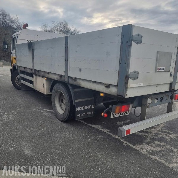 1986 Volvo FL6144X2 lastebil med plan eu ok 05.2026 - Camião de caixa aberta/ Plataforma: foto 5 1986 Volvo FL6144X2 lastebil med plan eu ok 05.2026 - Camião de caixa aberta/ Plataforma: foto 5