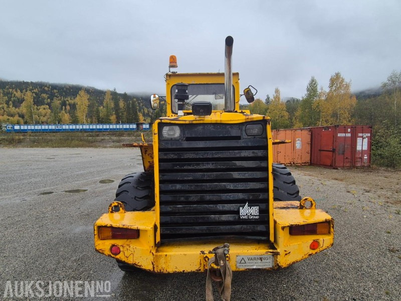 1987 Volvo BM L90 Hjullaster - Pá carregadora de rodas: foto 4 1987 Volvo BM L90 Hjullaster - Pá carregadora de rodas: foto 4