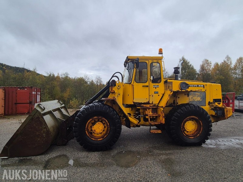 1987 Volvo BM L90 Hjullaster - Pá carregadora de rodas: foto 2 1987 Volvo BM L90 Hjullaster - Pá carregadora de rodas: foto 2