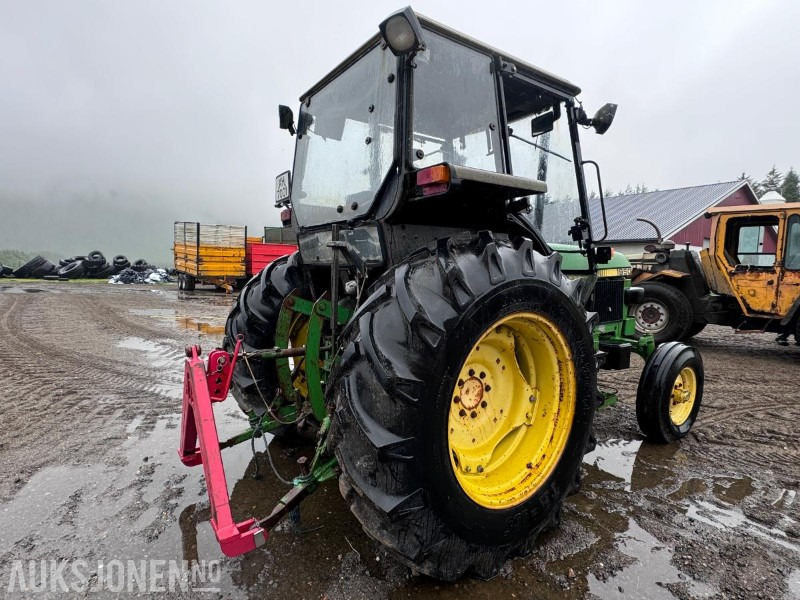 1988 John Deere 1950 POWER SYNCHRON med toppstag og triangelfeste - Trator: foto 4 1988 John Deere 1950 POWER SYNCHRON med toppstag og triangelfeste - Trator: foto 4