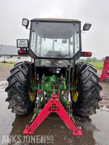 1988 John Deere 1950 POWER SYNCHRON med toppstag og triangelfeste - Trator: foto 5 1988 John Deere 1950 POWER SYNCHRON med toppstag og triangelfeste - Trator: foto 5