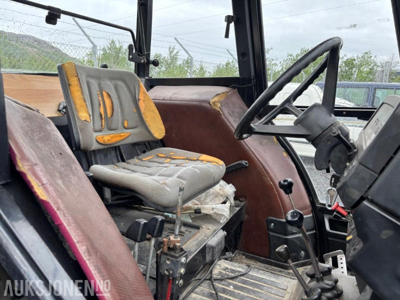 1988 Massey Ferguson 375 4WD - Trator: foto 5 1988 Massey Ferguson 375 4WD - Trator: foto 5