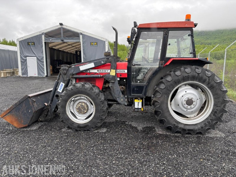 1988 Massey Ferguson 375 4WD - Trator: foto 1 1988 Massey Ferguson 375 4WD - Trator: foto 1