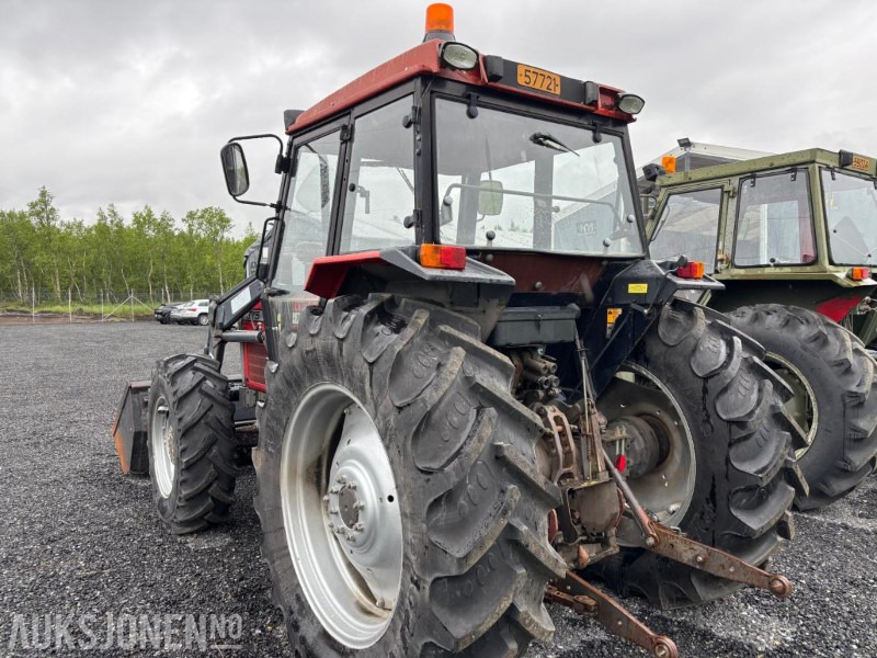 1988 Massey Ferguson 375 4WD - Trator: foto 2 1988 Massey Ferguson 375 4WD - Trator: foto 2