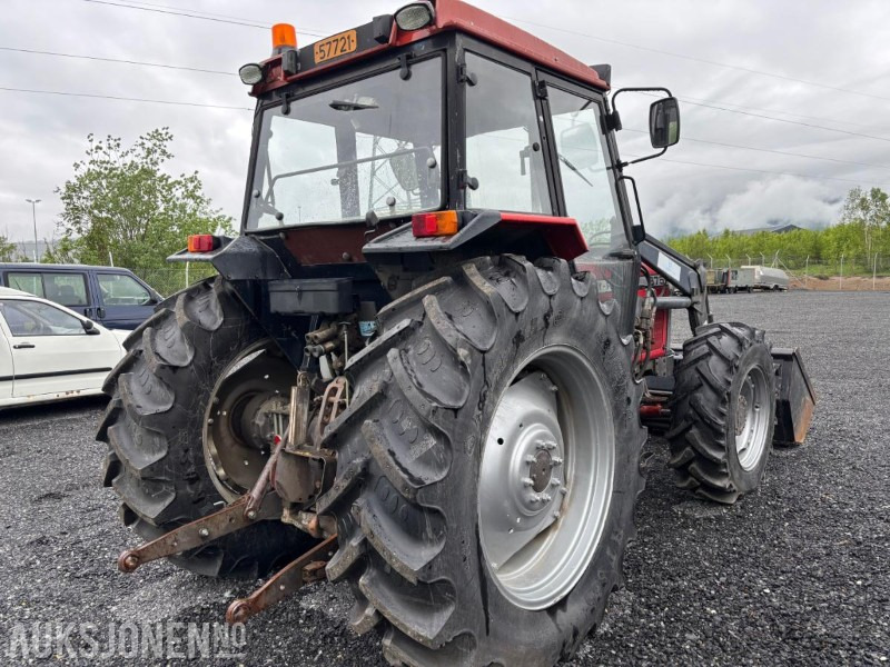 1988 Massey Ferguson 375 4WD - Trator: foto 3 1988 Massey Ferguson 375 4WD - Trator: foto 3