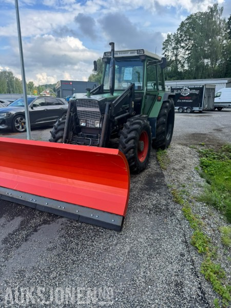 1989 Fendt FARMER 308 LS TURBO - Trator: foto 1 1989 Fendt FARMER 308 LS TURBO - Trator: foto 1