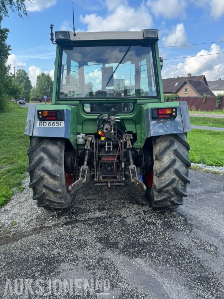 1989 Fendt FARMER 308 LS TURBO - Trator: foto 3 1989 Fendt FARMER 308 LS TURBO - Trator: foto 3
