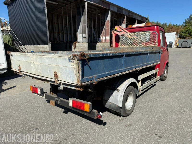 1991 Mercedes-Benz 410D Palfinger Kran-Meiller-tippkasse Rep Objekt - Camião grua: foto 5 1991 Mercedes-Benz 410D Palfinger Kran-Meiller-tippkasse Rep Objekt - Camião grua: foto 5