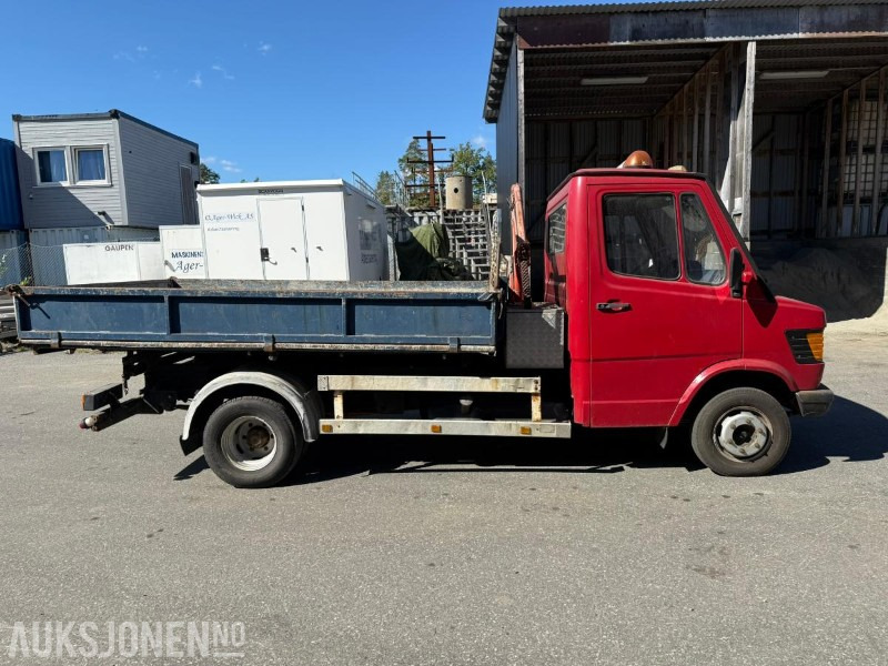 1991 Mercedes-Benz 410D Palfinger Kran-Meiller-tippkasse Rep Objekt - Camião grua: foto 4 1991 Mercedes-Benz 410D Palfinger Kran-Meiller-tippkasse Rep Objekt - Camião grua: foto 4