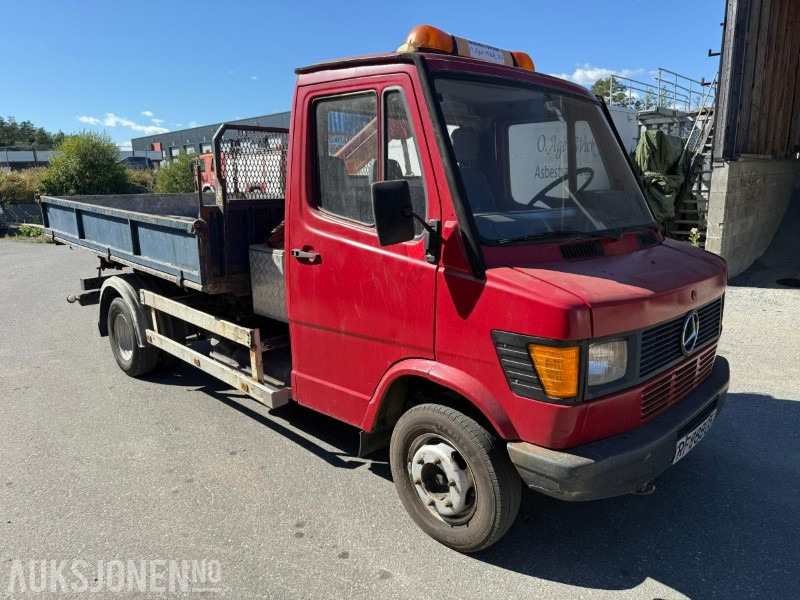 1991 Mercedes-Benz 410D Palfinger Kran-Meiller-tippkasse Rep Objekt - Camião grua: foto 3 1991 Mercedes-Benz 410D Palfinger Kran-Meiller-tippkasse Rep Objekt - Camião grua: foto 3