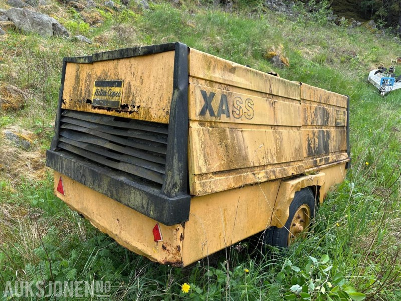 1992 Atlas Copco XASS 60 DD mobil luftkompressor - Equipamento de construção: foto 5 1992 Atlas Copco XASS 60 DD mobil luftkompressor - Equipamento de construção: foto 5
